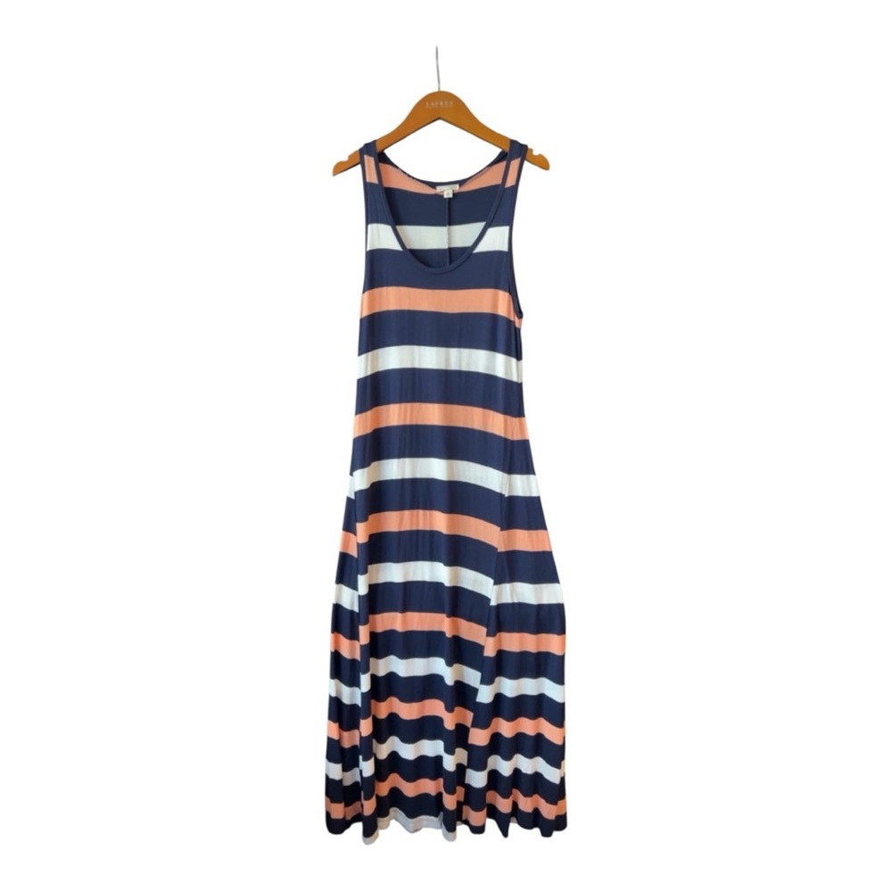 GAP Sleeveless Striped Maxi Tank Dress Size S